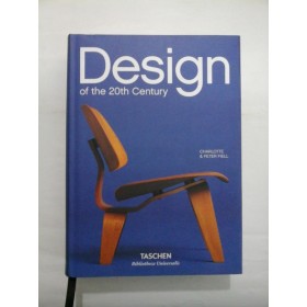 DESIGN OF THE 20TH CENTURY - Charlotte / Peter Fiell - TASCHEN - album
